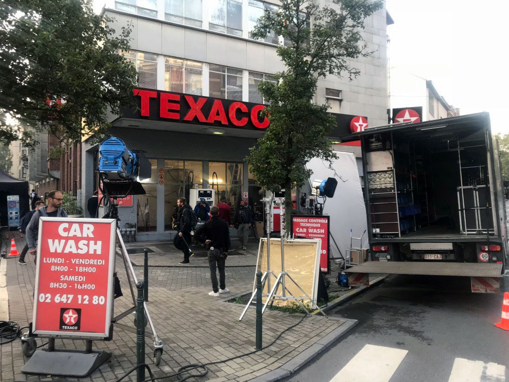 Car wash à la main